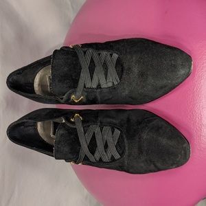 Vintage Bata International black heels, size 7.5